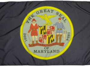 State of Maryland 1861, Nylon 3′ X 5′