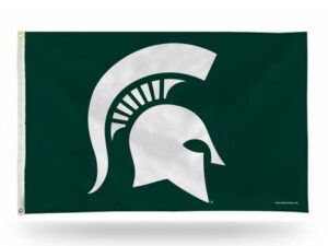 Michigan State University Flag, Polyester 3′ X 5′