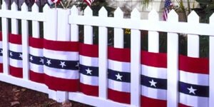 Patriotic Decorative Bunting, All Sizes