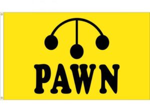 Pawn Message Flag, 3′ X 5′