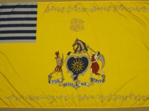 Philadelphia Light Horse Flag, Nylon 3′ X 5′