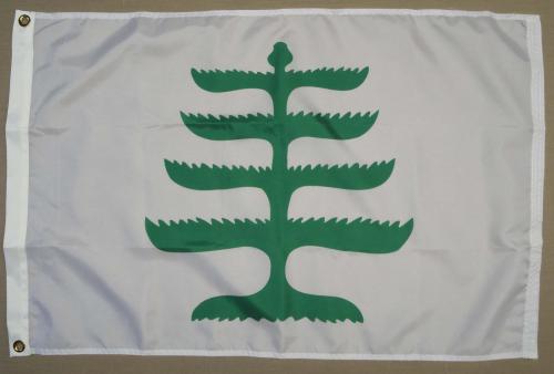 Pine Tree Flag 2x3