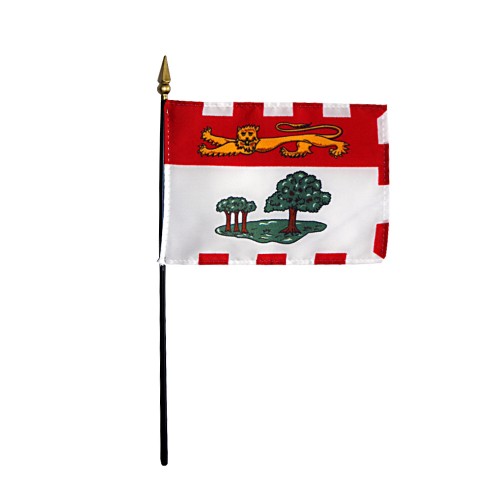 Prince Edward Island Desk Flag