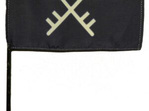 Quartermaster Desk Flag, 4″ X 6″