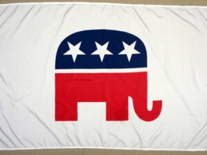 Republican Flag, Nylon 3′ X 5′