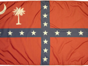 State of South Carolina 1861, Nylon 3′ X 5′