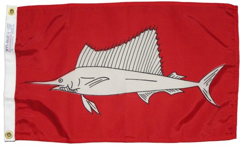 Sailfish Fish Boat Flag