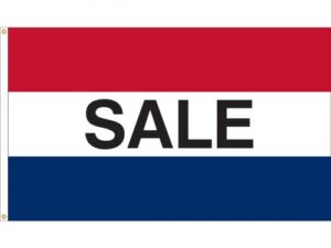 Sale Message Flag, All Styles