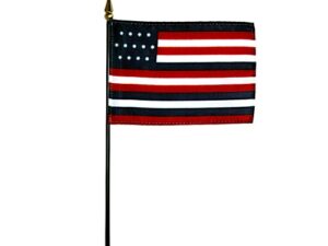 Serapis Desk Flag, 4″ X 6″