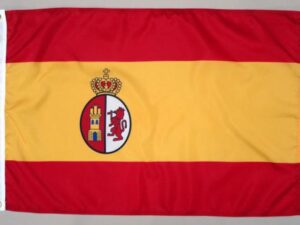 Spain Historical Flag, 3′ X 5′