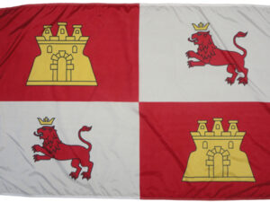 Lions & Castles Flag, All Styles