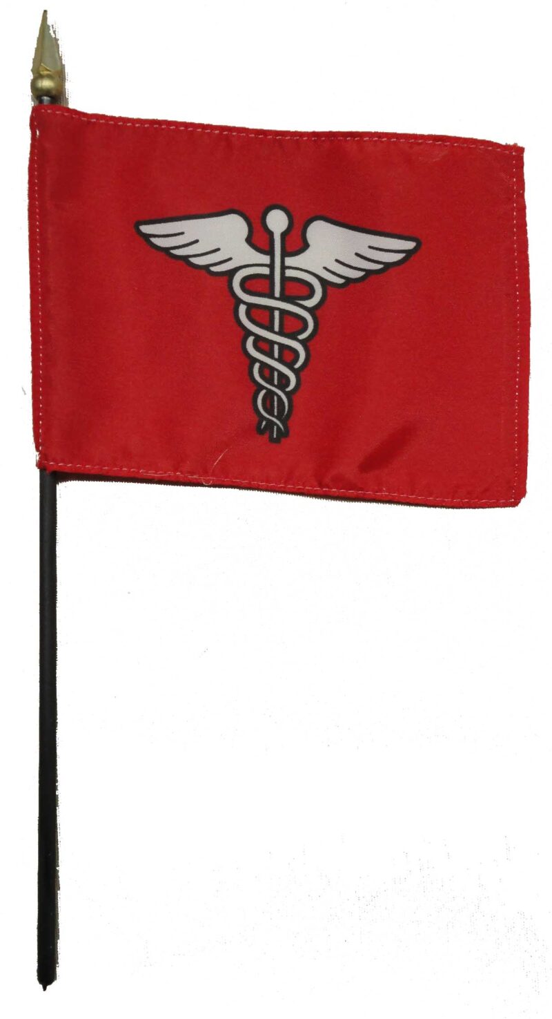 Surgeon Desk Flag