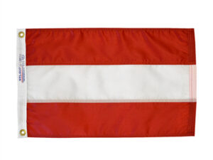 Tahiti Flag, Nylon 12″ X 18″