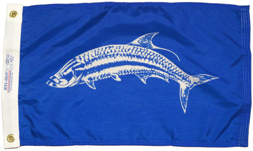 Tarpon Fish Boat Flag