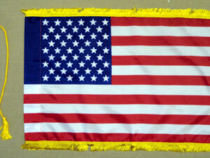 United States Auto Flag , Dyed Nylon All Sizes