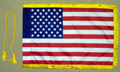 United States Auto Flag 12x18