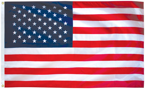 United States Dyed Nylon Flag