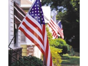 United States Homeowners Flag Set, 3′ X 5′