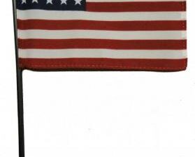 United States Historical Desk Flag, All Styles