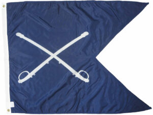 Union Cavalry Guidon 1864, Nylon 3′ X 4′