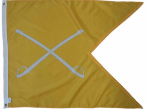 Union Cavalry Guidon 1865, Nylon 3′ X 4′