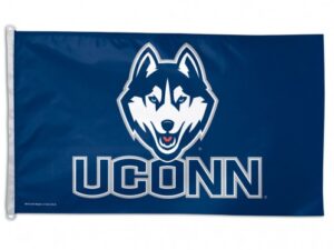 Connecticut University Flag, Polyester 3′ X 5′