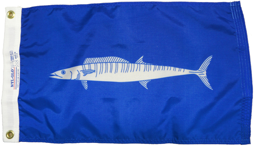 Wahoo Fish Boat Flag