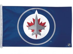Winnipeg Jets Flag, Polyester 3′ X 5′