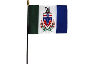 Yukon Desk Flag, 4″ X 6″