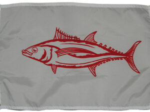 Albacore Fish Flag, Nylon 12″ X 18″