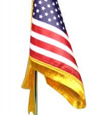 US Envoy Desk Flag Set, 4″ X 6″