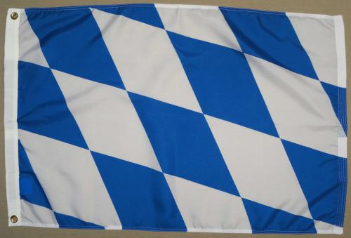 Bavaria Germany Flag