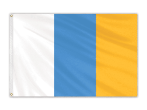 Canary Islands Flag, All Styles