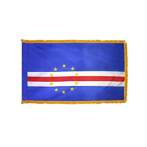 Cape Verde Flag Fringed