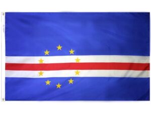 Cape Verde Flag, Nylon All Styles