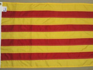 Catalonia Flag, All Styles