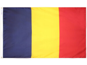 Chad Flag, Nylon All Styles