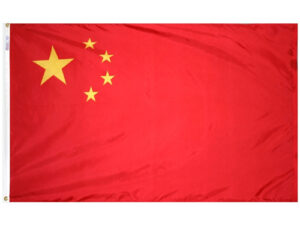 China Flag, Nylon All Styles