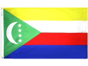 Comoros Flag, Nylon All Styles
