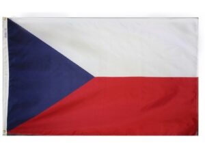 Czech Republic Flag, Nylon All Sizes