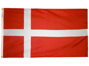 Denmark Flag, Nylon All Styles