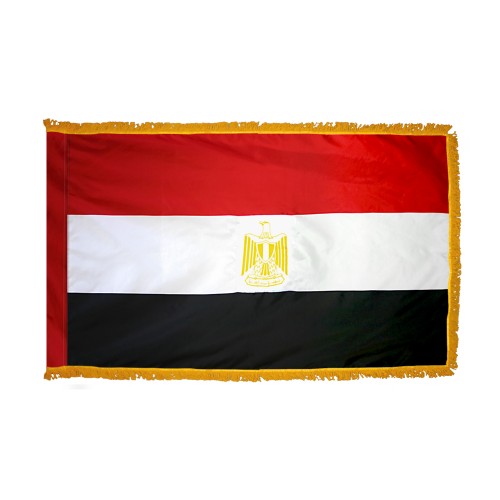 Egypt Flag Fringed