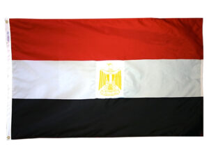 Egypt Flag, Nylon All Styles
