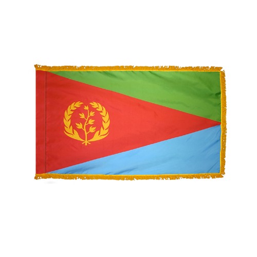Eritrea Flag Fringed