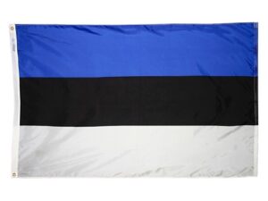 Estonia Flag, Nylon All Styles