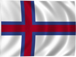 Faroe Islands Flag, All Styles