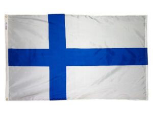 Finland Flag, Nylon All Styles