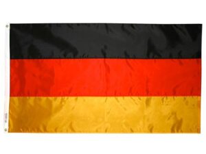 Germany Flag, Nylon All Styles