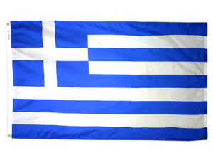 Greece Flag, Nylon All Styles