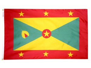 Grenada Flag, Nylon All Styles